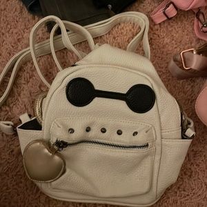 Mini baymax backpack